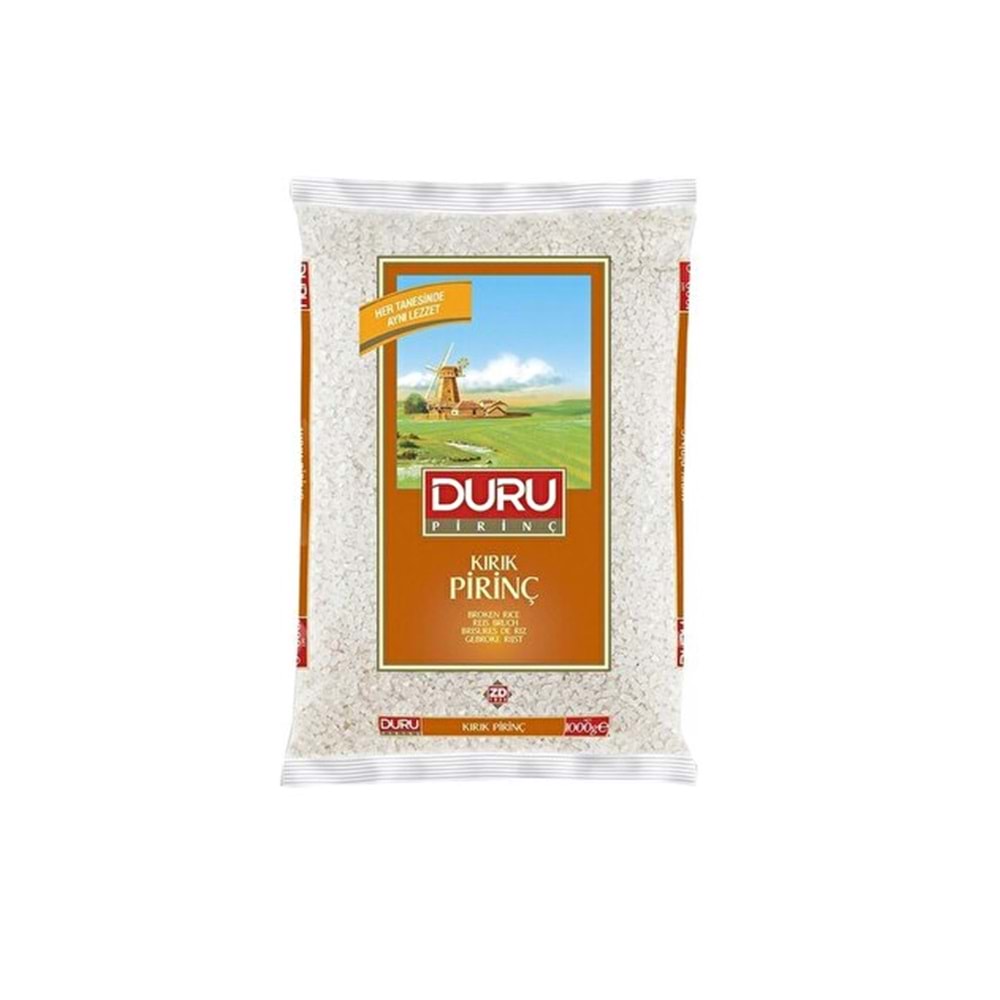 DURU KIRIK PİRİNÇ 1KG