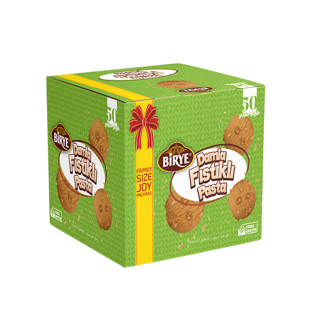 BİRYE DAMLA FISTIKLI PASTA 750G