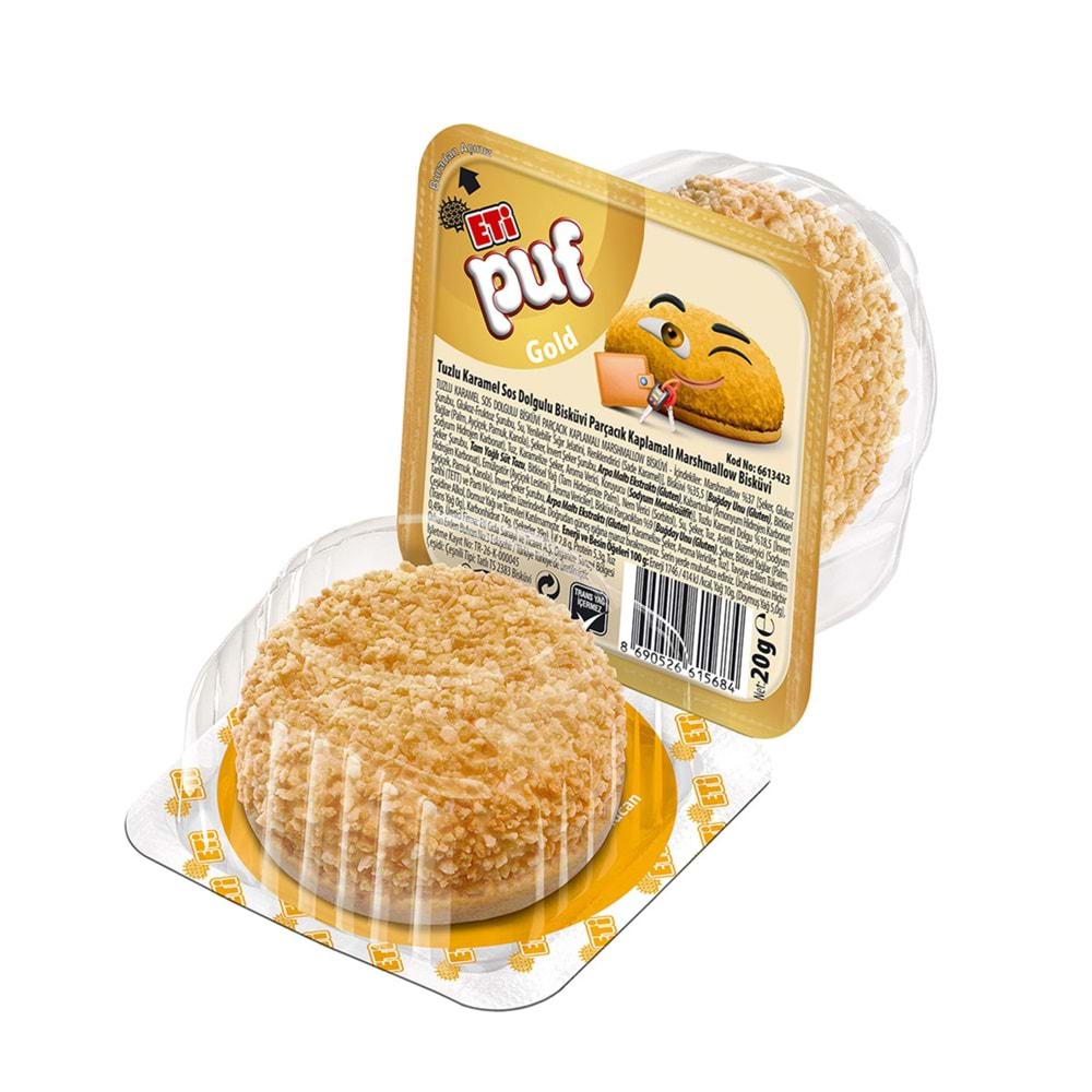 ETİ PUF GOLD 20 GR