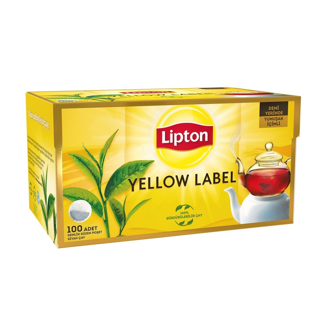 LİPTON YELLOW LABEL 100 ADET