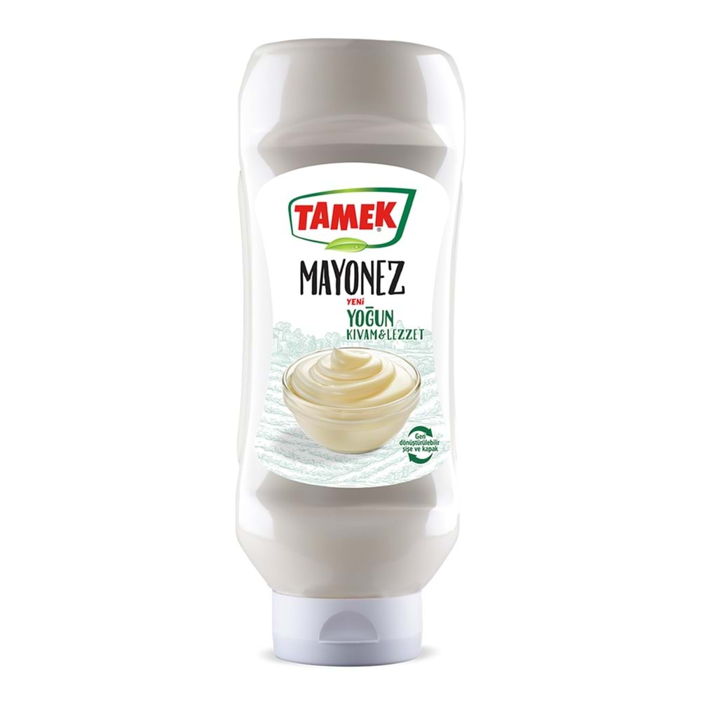 TAMEK MAYONEZ 540 GR