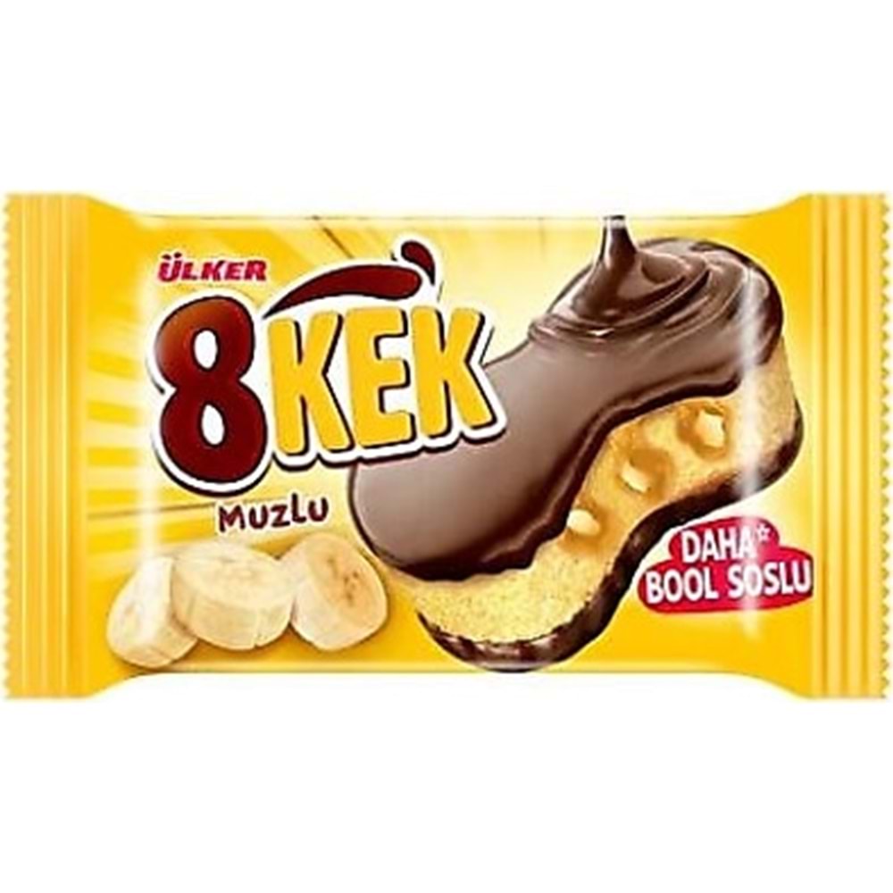 ÜLKER 8 KEK MUZLU 55 G