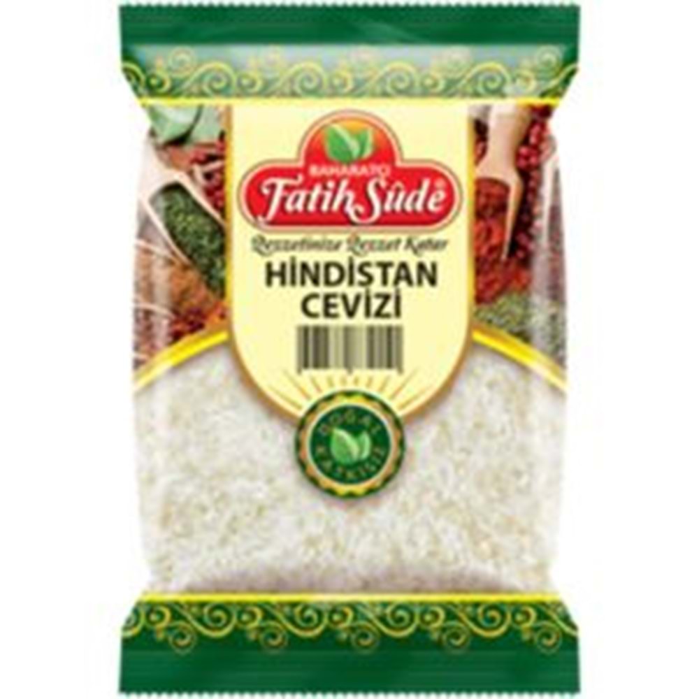 FATİHSUDE HİNDİSTAN CEVİZİ 150 G