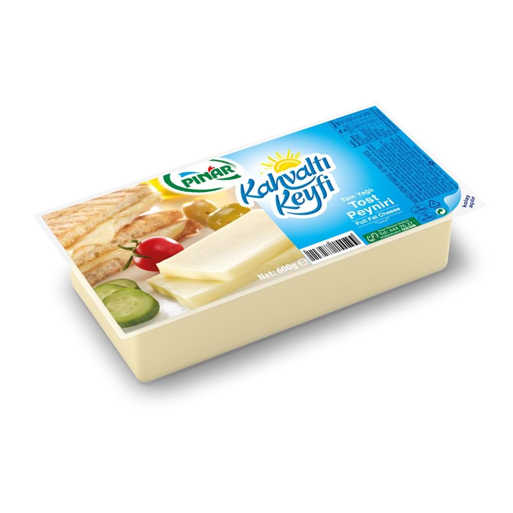 PINAR TOST PEYNİRİ 600 GR