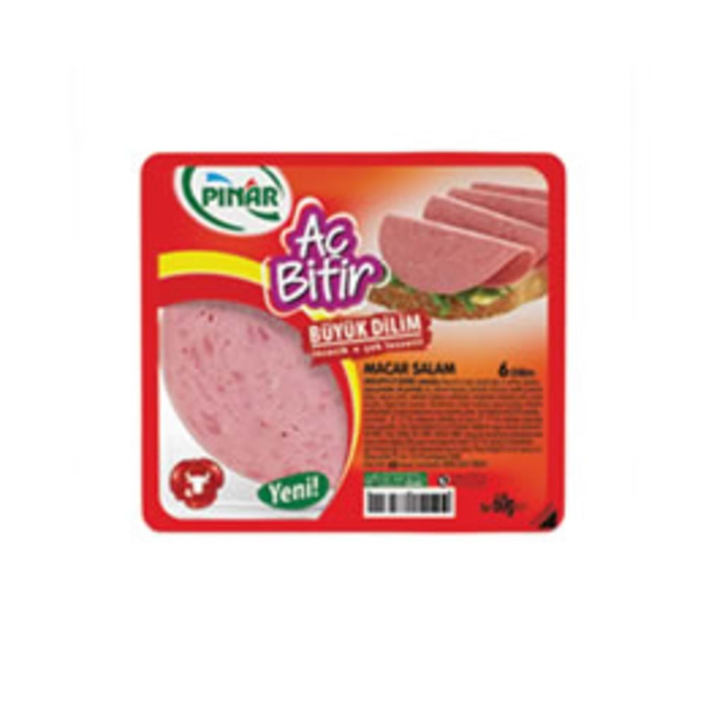 PINAR AÇ BİTİR BUYUK DİLİMLİ 60 G