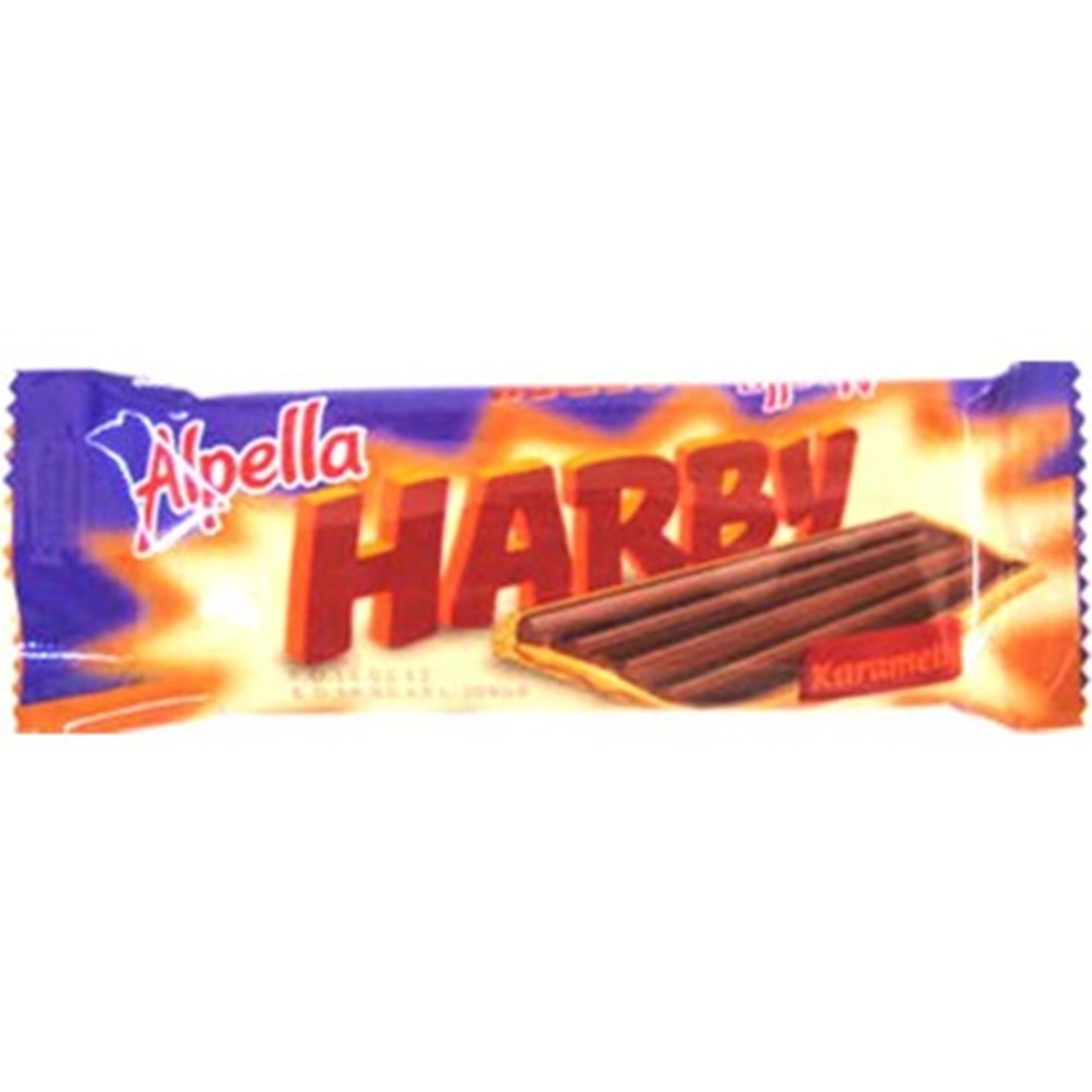 ALPELLA HARBY SÜTLÜ KREMALI 25G