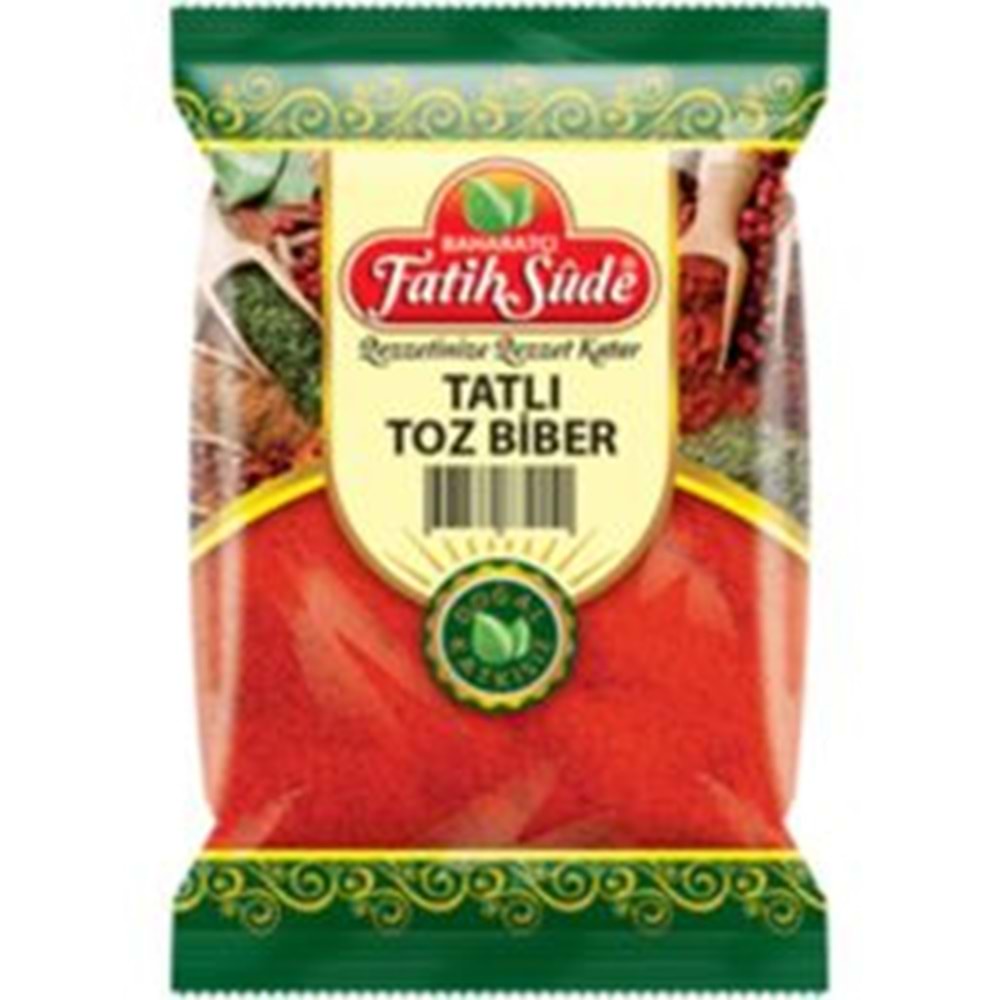 FATİH SUDE TATLI TOZ BİBER 40 GR