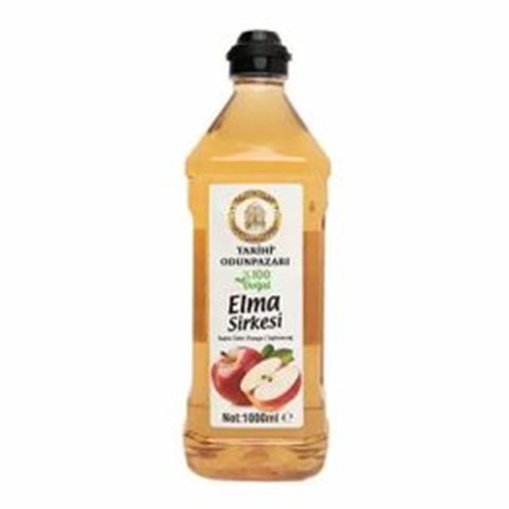 TARİHİ ODUNPAZARI ELMA SİRKESİ 1000G