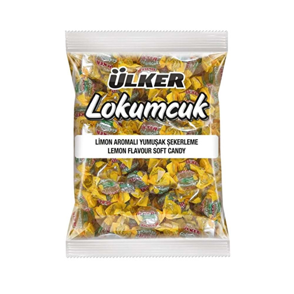 ÜLKER LOKUMCUK LİMONLU 1000G