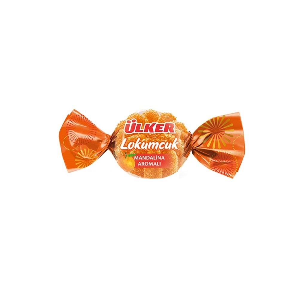 ÜLKER LOKUMCUK MANDALİNA 1000G