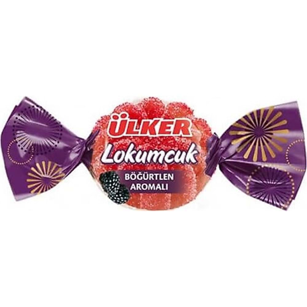 ÜLKER LOKUMCUK BÖĞÜRTLEN 1000G