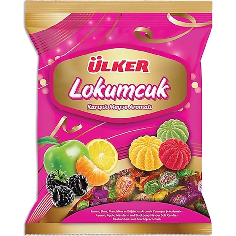 ÜLKER LOKUMCUK 350G