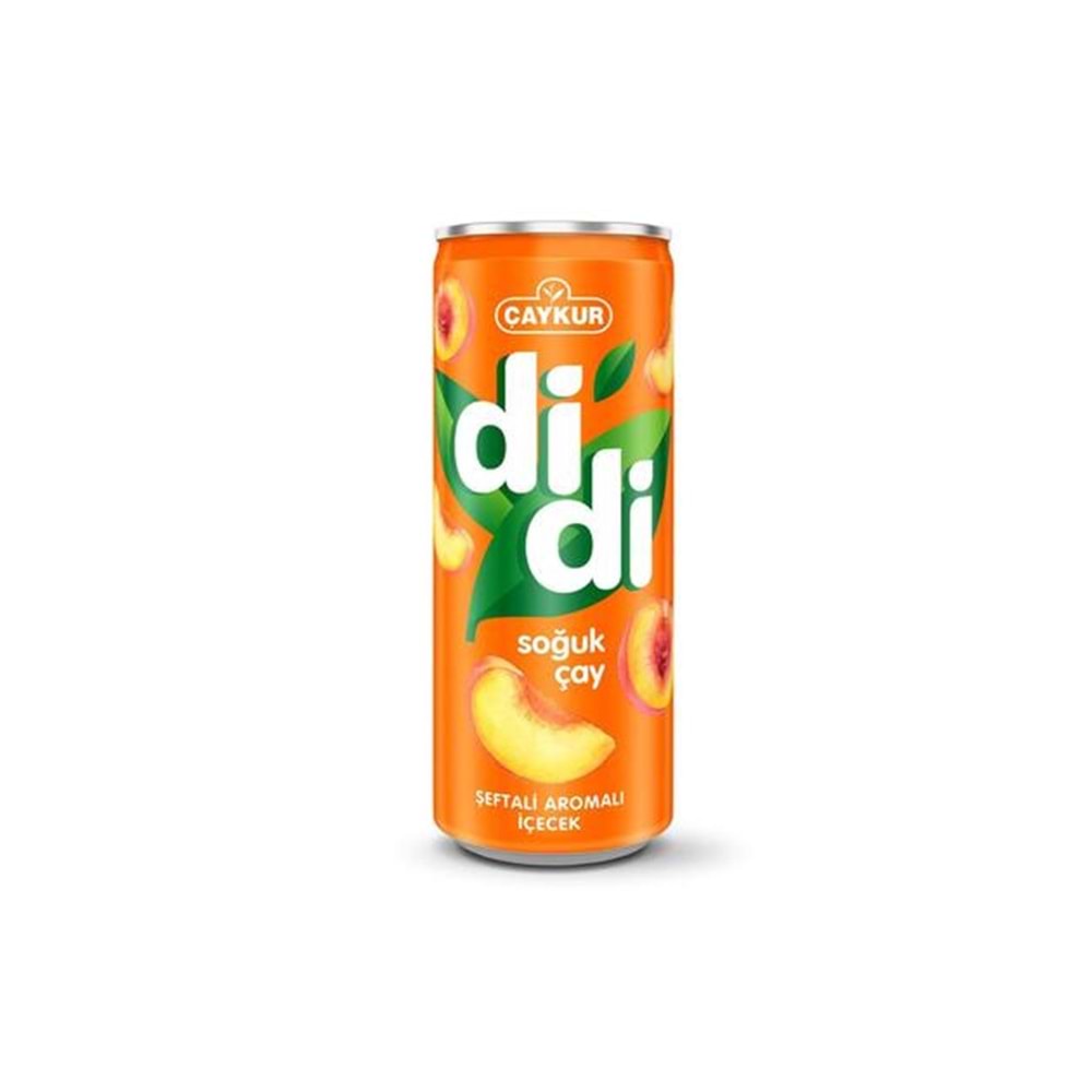 DİDİ ŞEFTALİ 250ML