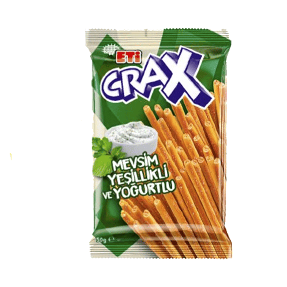 ETİ CRAX MEVSİM YEŞİLİ 50 G