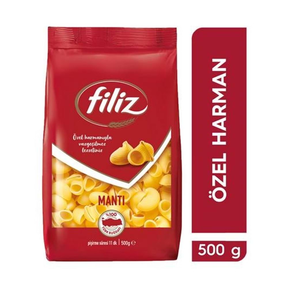 FİLİZ MANTI 500 GR