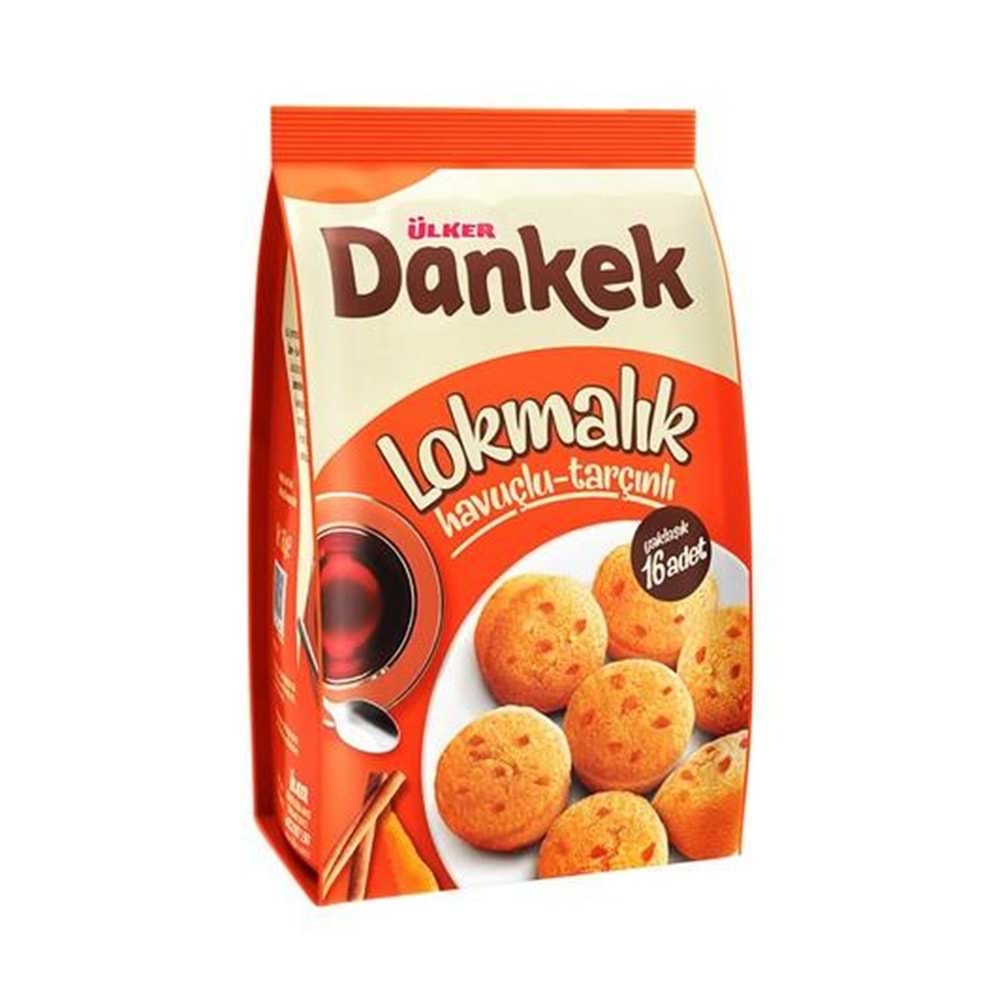 DANKEK LOKMALIK HAVUÇLU KEK 160G
