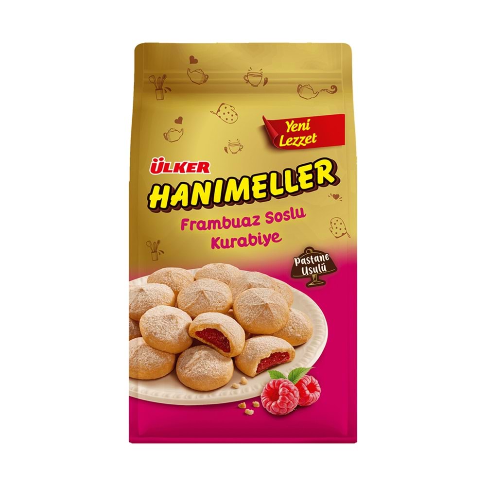 HANIMELLER FRAMBUAZLI KURABİYE 150G