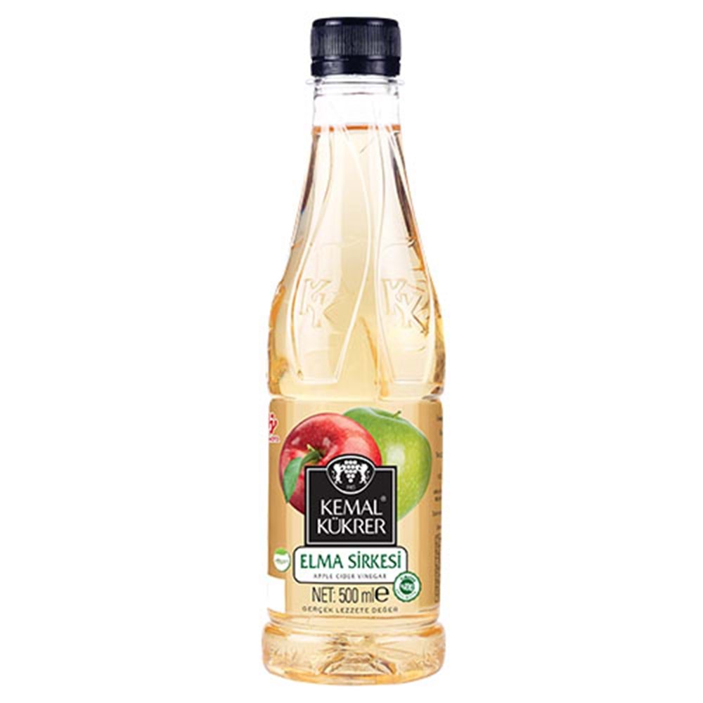 KEMAL KÜKRER ELMA SİRKESİ 500ML