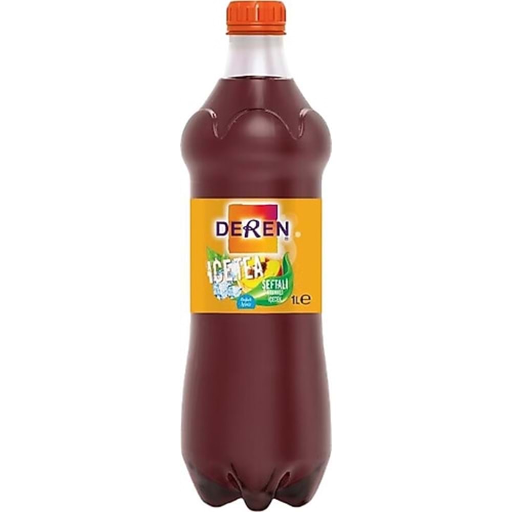 DEREN ICE TEA 1 L ŞEFTALİ