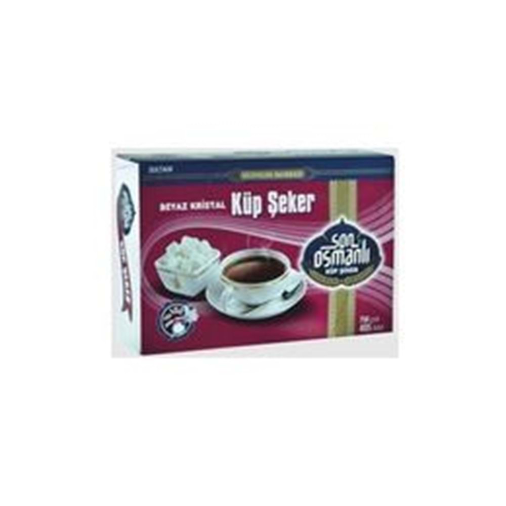 SON OSMANLI KÜP ŞEKER 750G
