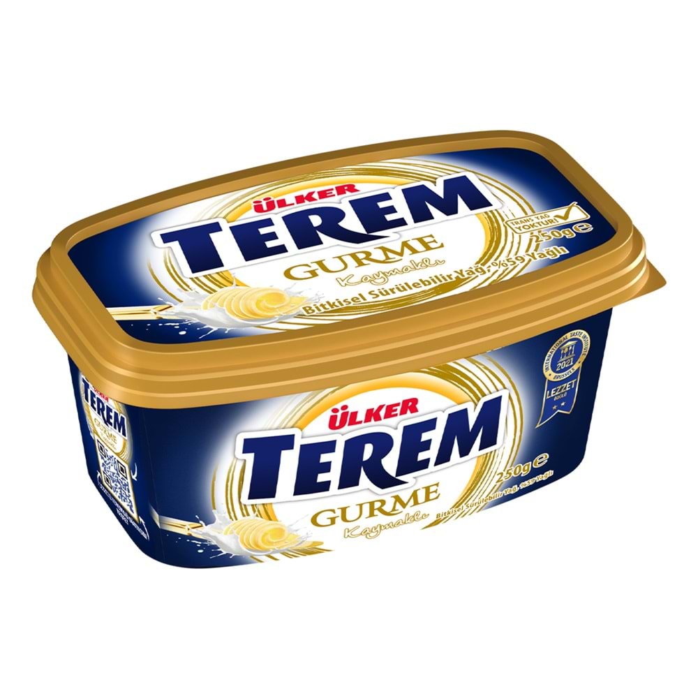 ÜLKER TEREMYAĞ GURME KASE 250 ML