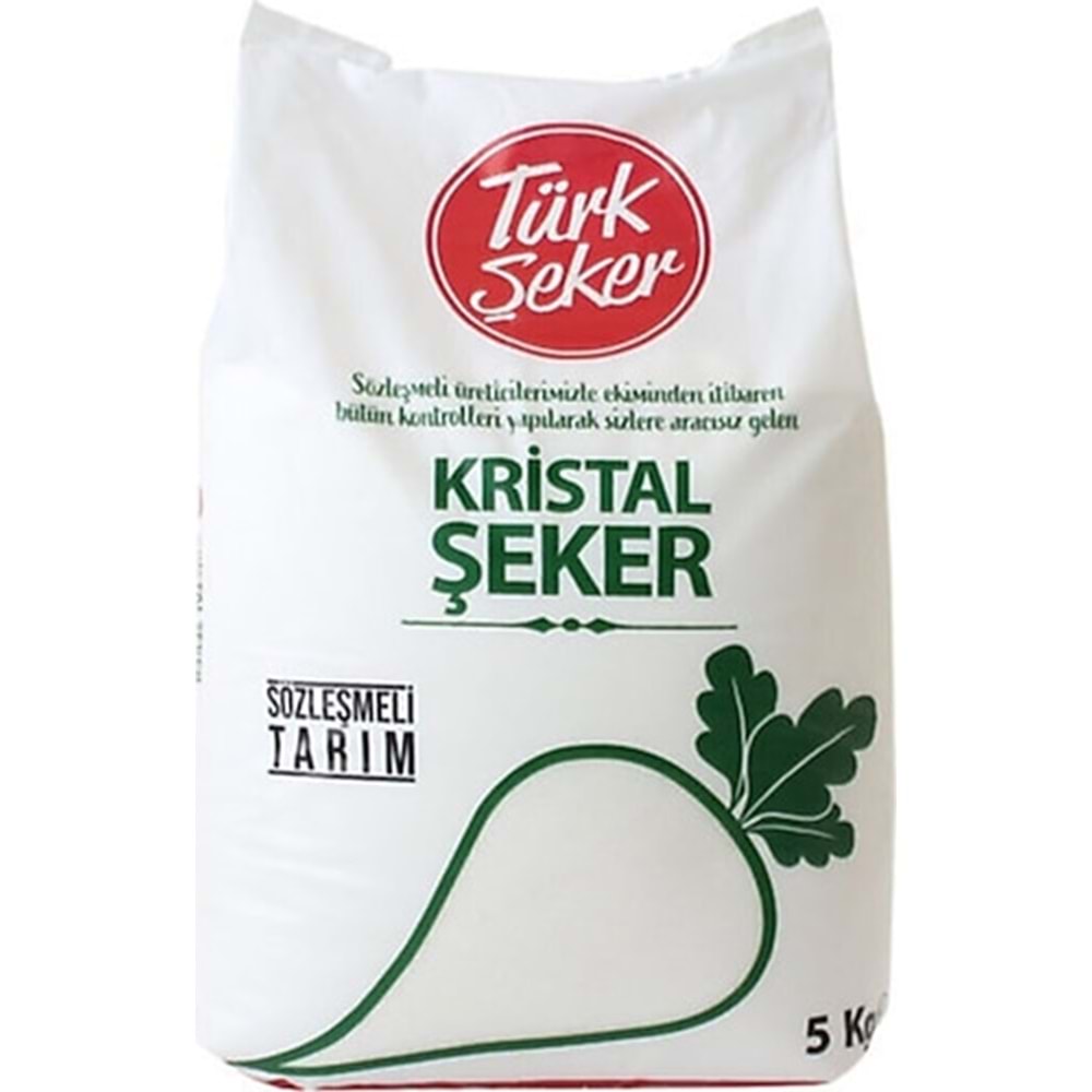 KRİSTAL TOZ ŞEKER 5KG