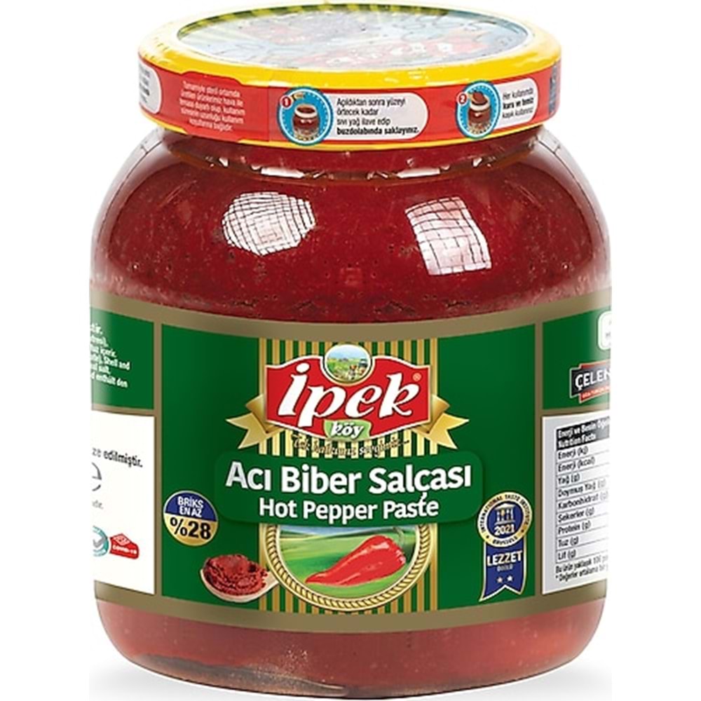 İPEK BİBER SALÇASI 1600G