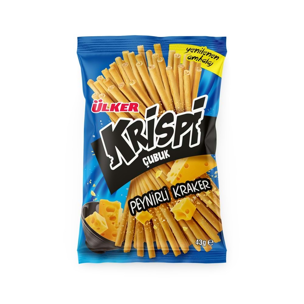 ÜLKER KRİSPİ PEY.ÇUBUK KR.43G