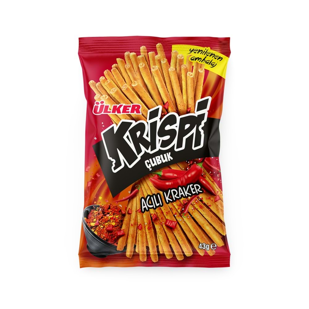 ÜLKER KRİSPİ ACILI