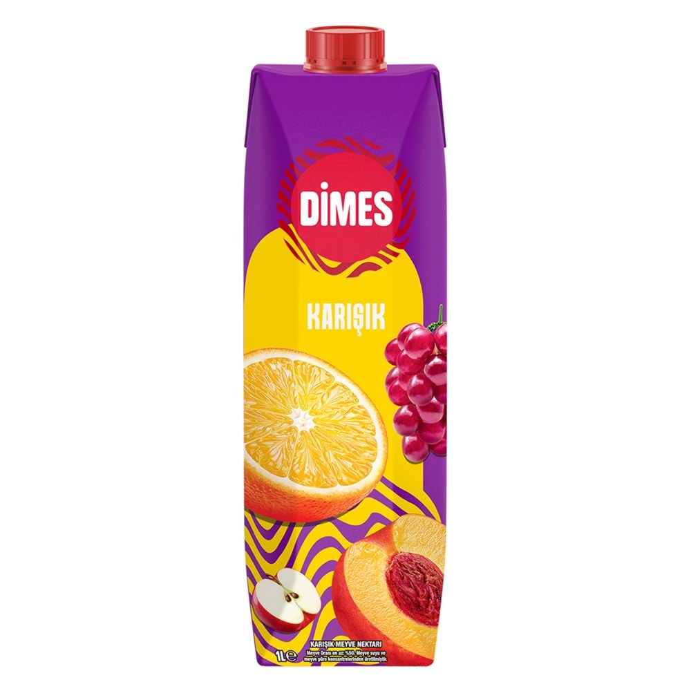 DİMES KARIŞIK MEYVE SUYU 1L