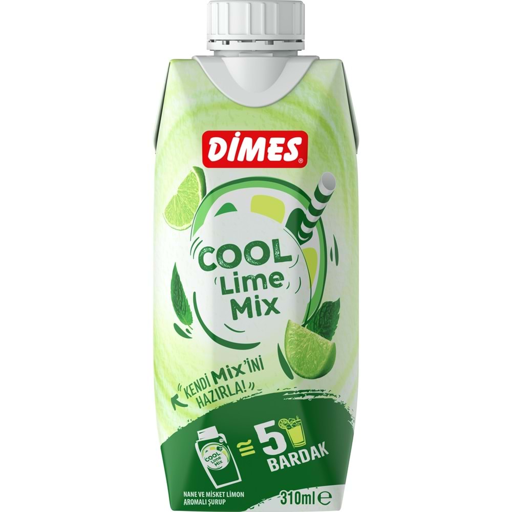 DİMES COOL LİME MİX 310ML