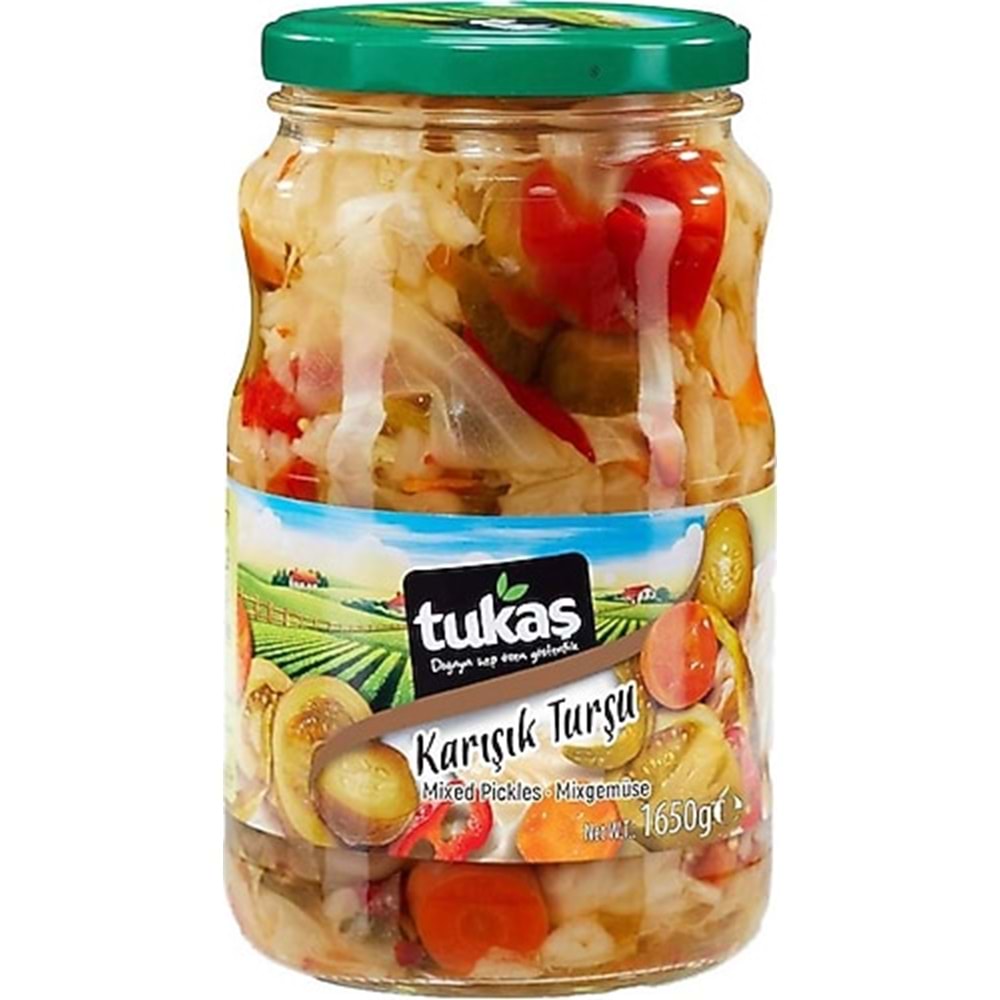 TUKAŞ KARIŞIK TURŞU 1650G