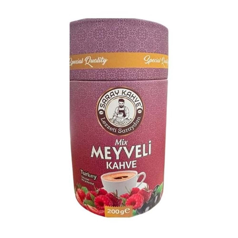 SARAY KAHVE MEYVELİ 200G