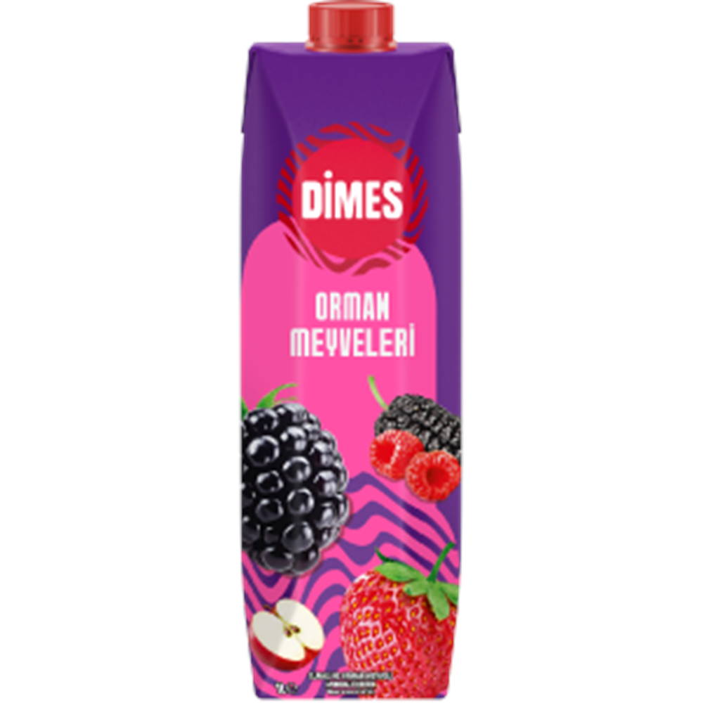DİMES ORMAN MEYVE 1L