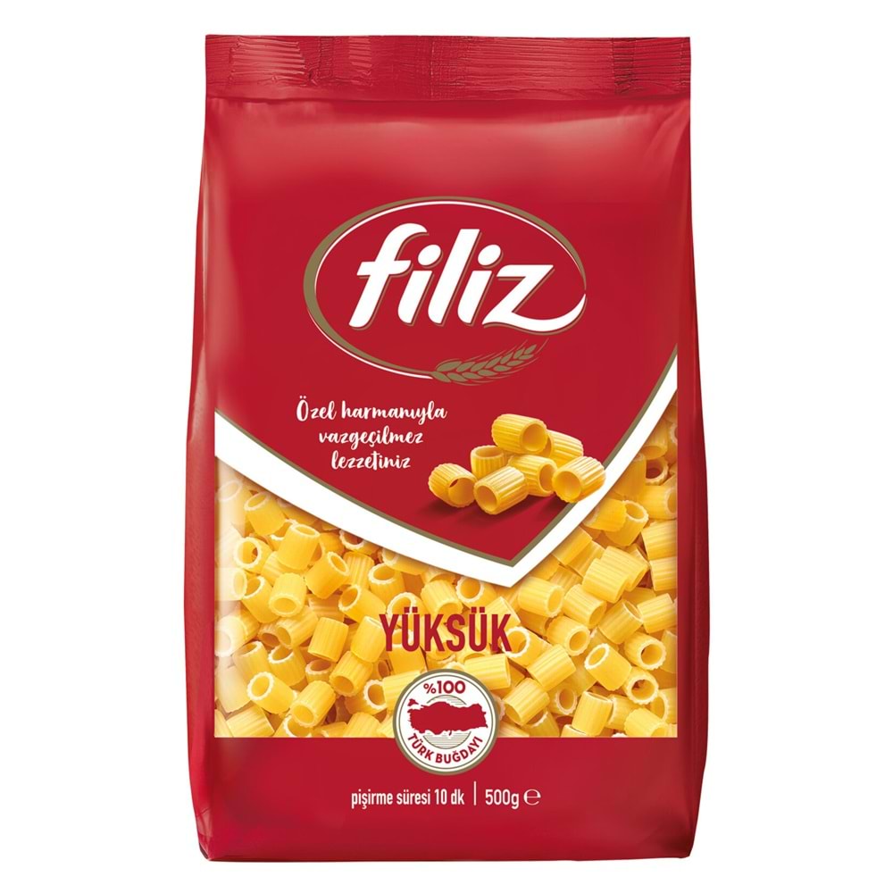 FİLİZ MAKARNA YÜKSÜK 500G