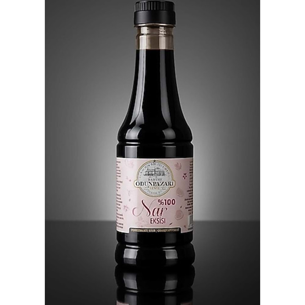 TARİHİ ODUN PAZARI NAR EKŞİSİ 680ML