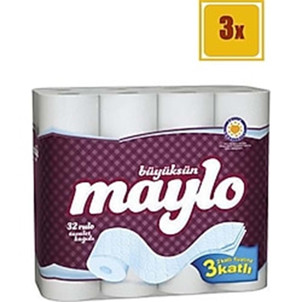 MAYLO TUVALET KAĞIDI 4LÜ