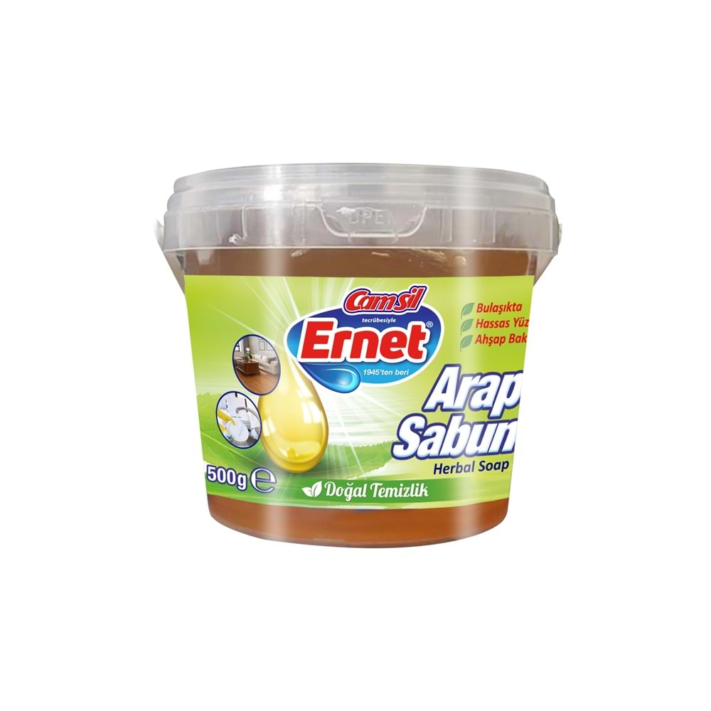 ERNET KASE ARAP SABUNU 500ML