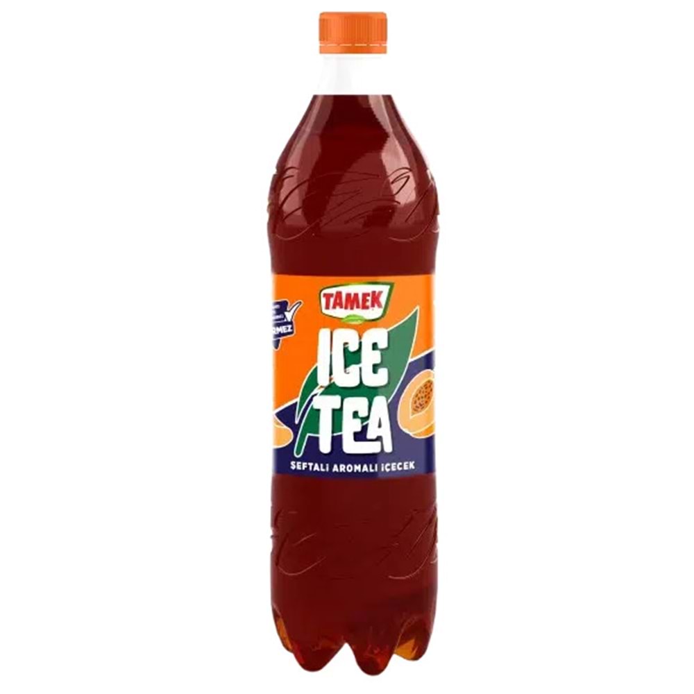 TAMEK ŞEFTALİ AROMALI SOĞUK ÇAY 1,5 L