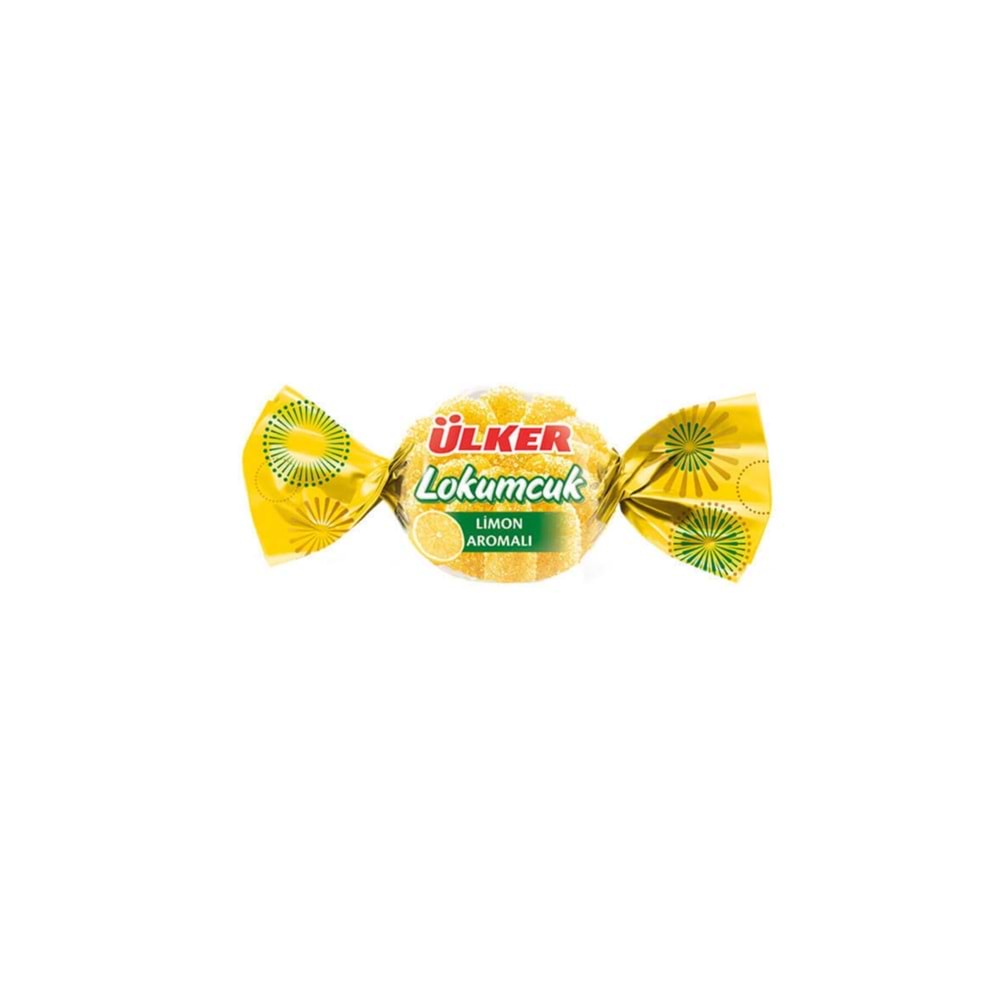ÜLKER LİMON AROMALI 1 KG