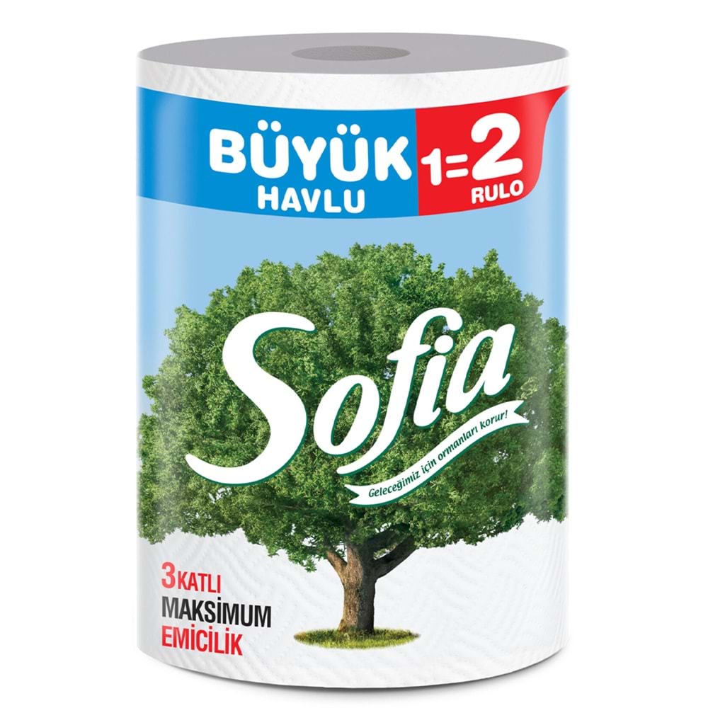 SOFİA DEV HAVLU