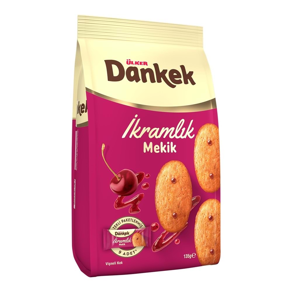 ÜLKER DANKEK İKRAM MEKİK VİŞNE 135 G