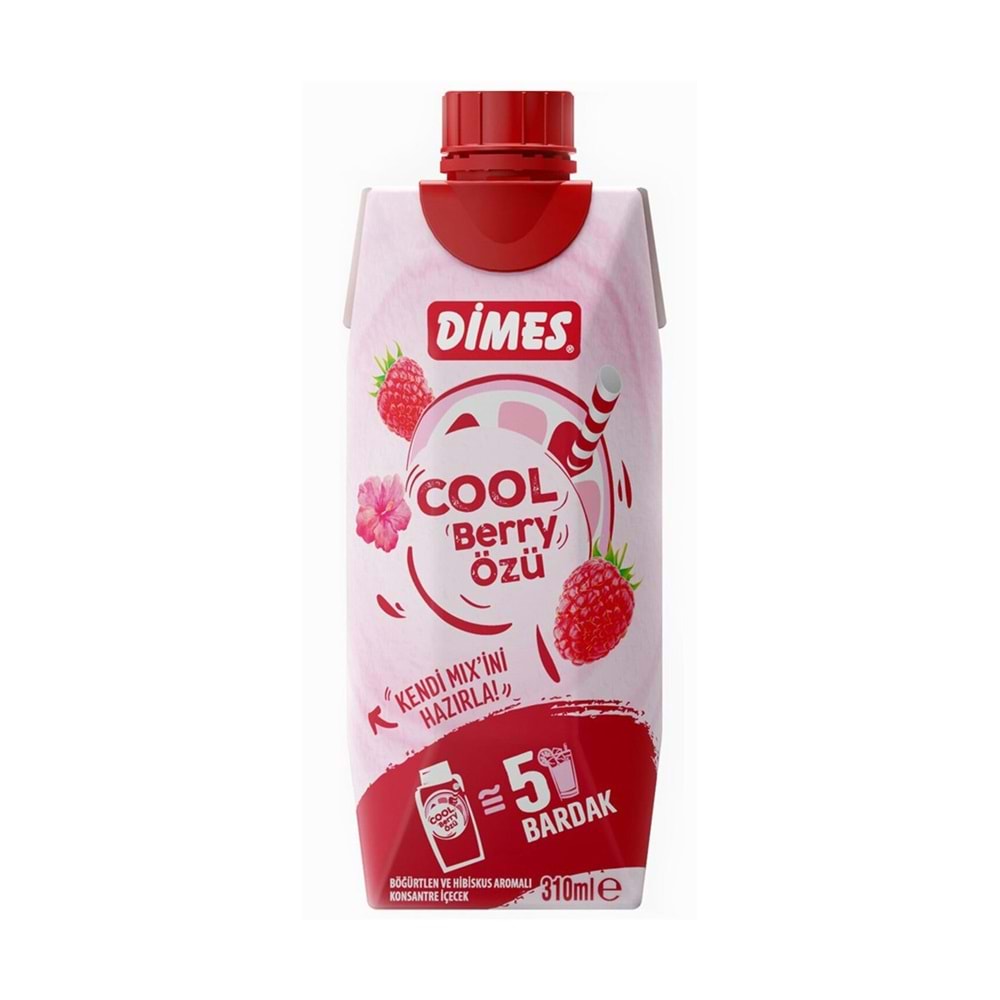DİMES COOL LİME KARPUZ ÇİLEK 310ML