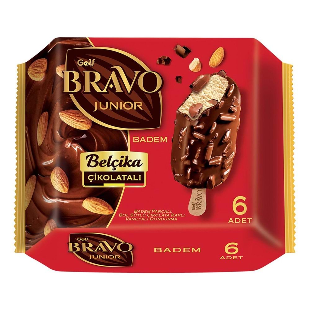 GOLF BRAVO BELÇİKA 6 ADET 270 GR