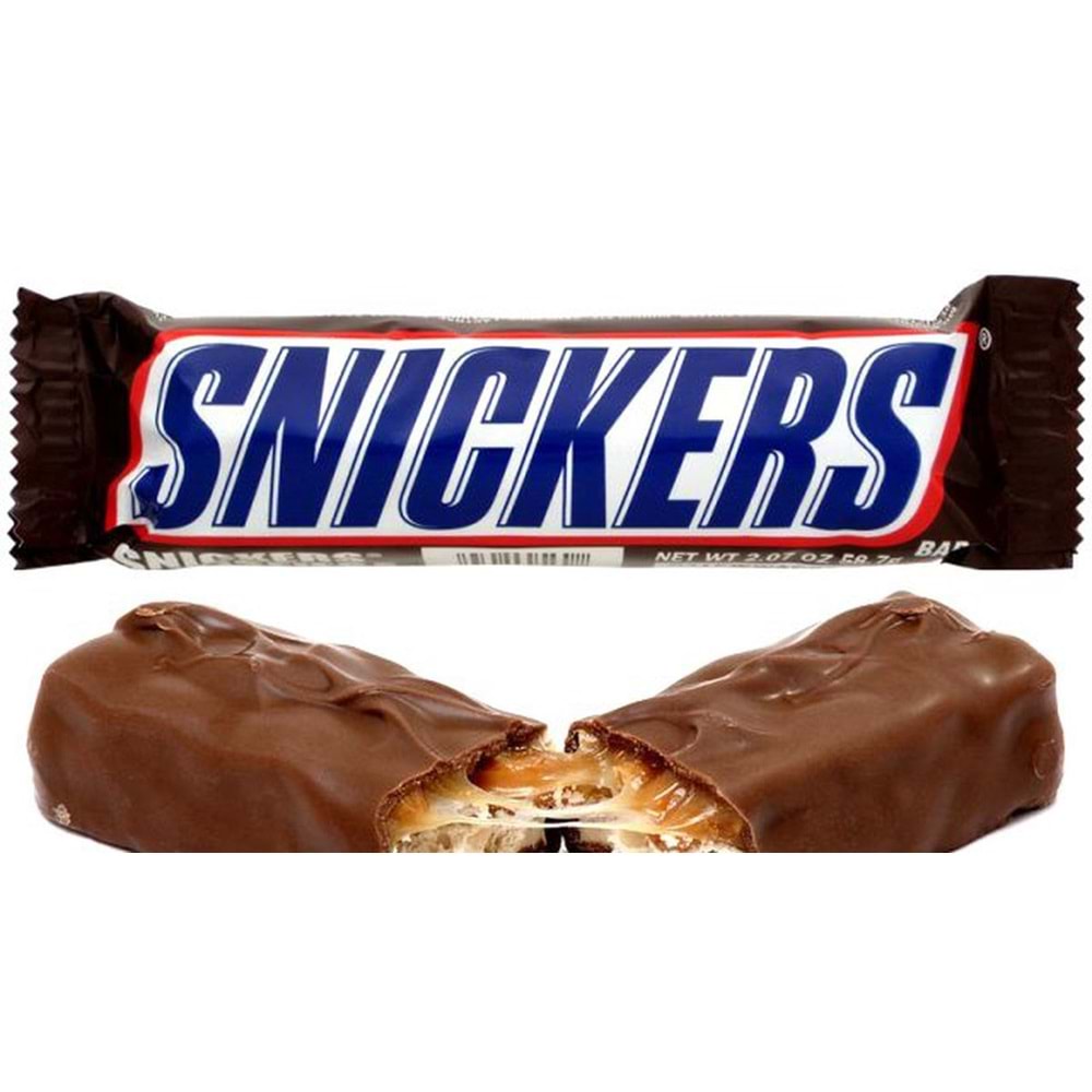 SNICKERS KAKO KAPLAMALI 48 GR