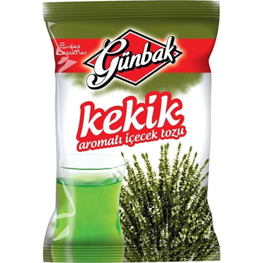 GÜNBAK KEKİK AROMALI TOZ İÇECEK 250G