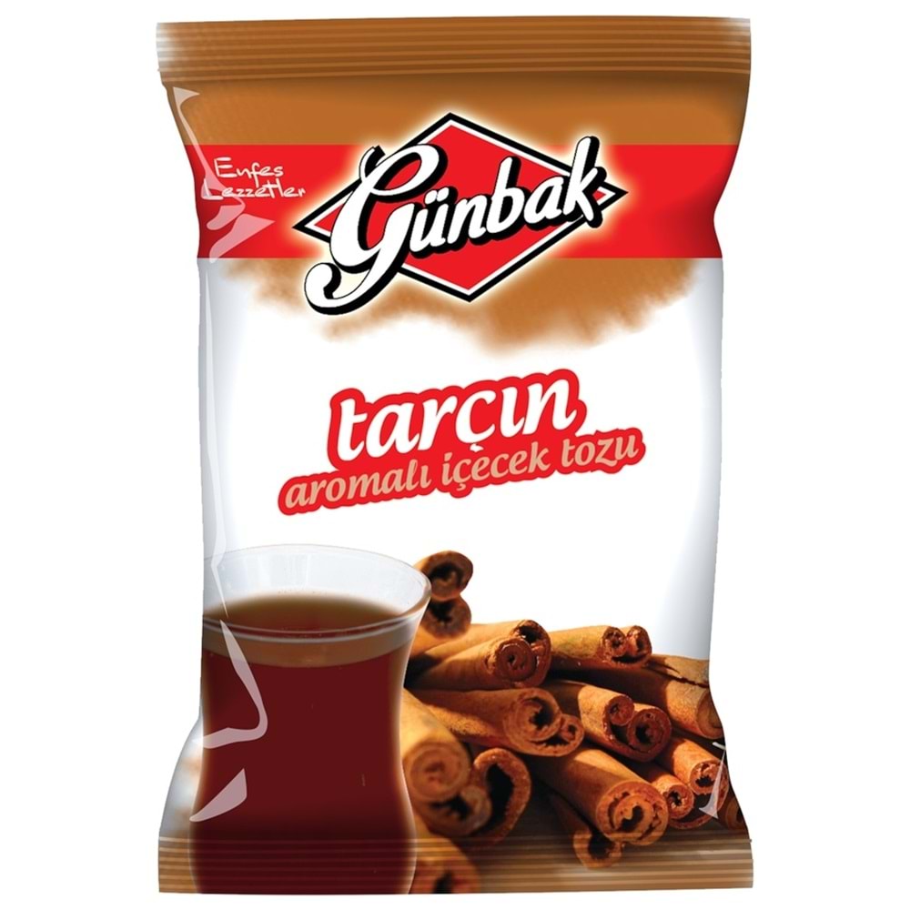 GÜNBAK TARÇIN AROMALI TOZ İÇECEK 250G