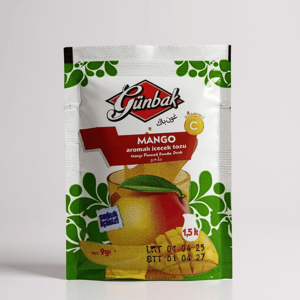 GÜNBAK MANGO AROMALI TOZ İÇECEK 9 G