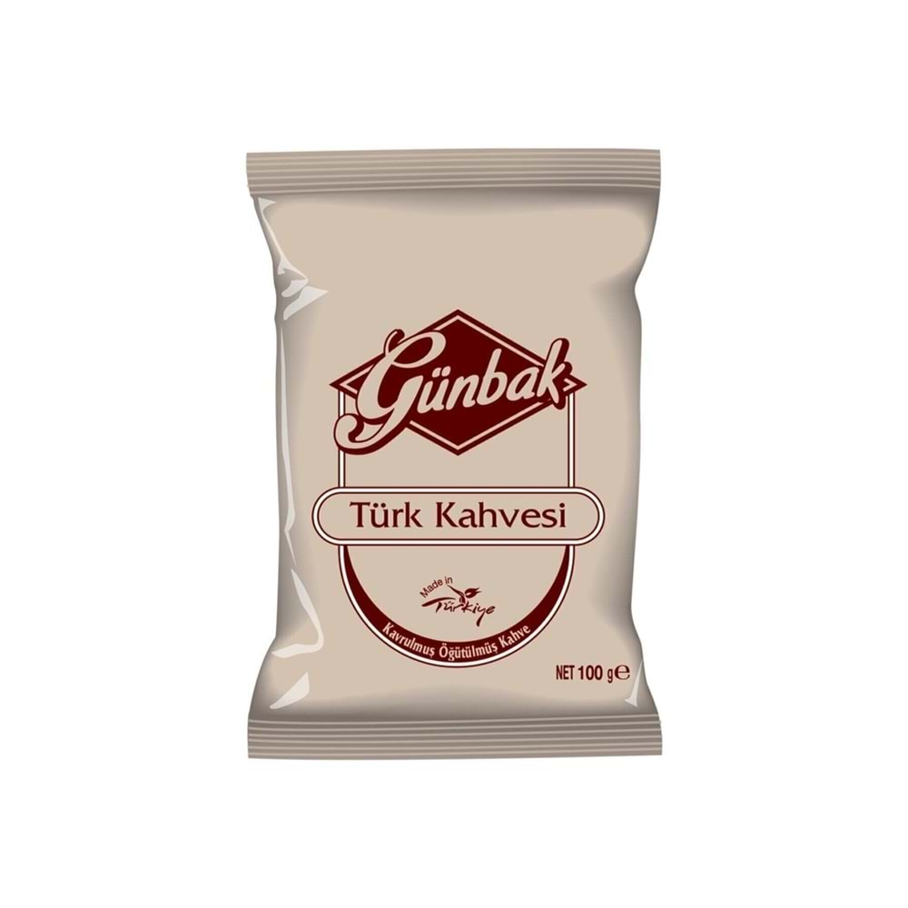 GÜNBAK TÜRK KAHVESİ 100G