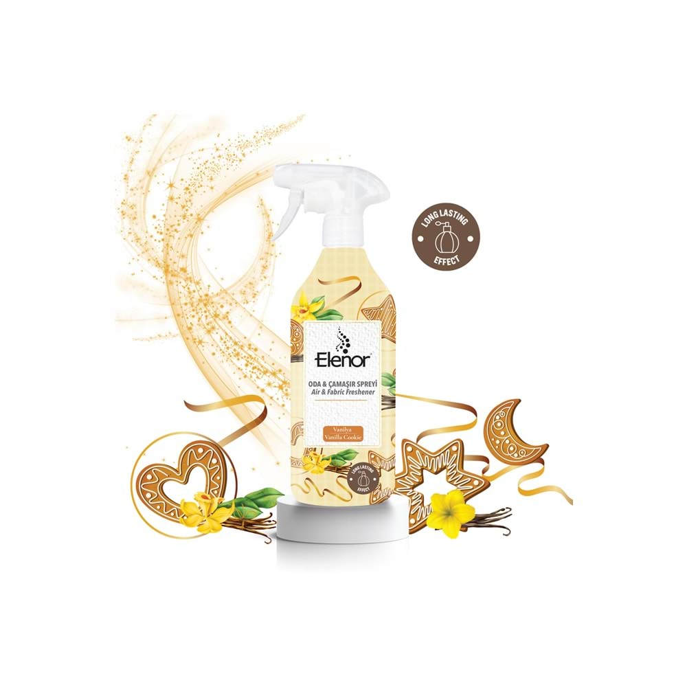 ELENOR VANİLYA ODA SPREYİ 500ML